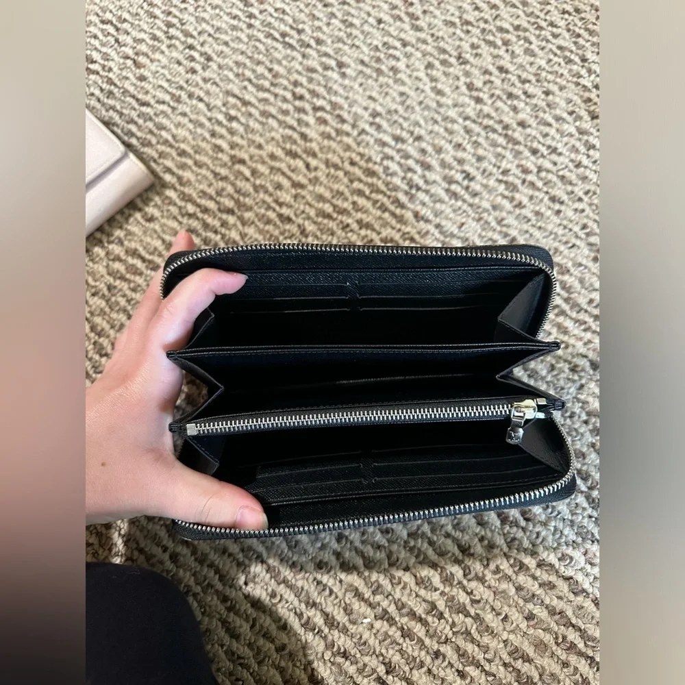 Louis Vuitton Denim Epi Leather Zippy Wallet - Picture 7 of 9
